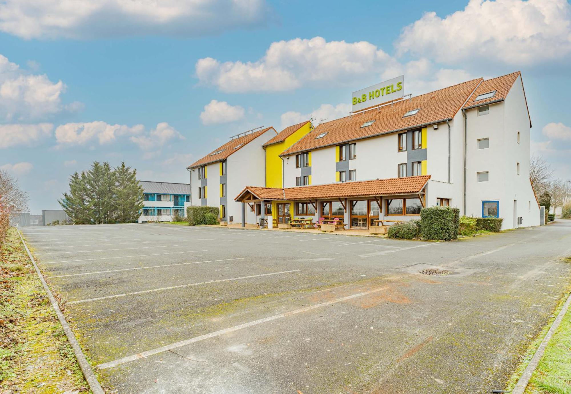 B&B Hotel Poitiers 3 Futuroscope Chasseneuil-du-Poitou Buitenkant foto